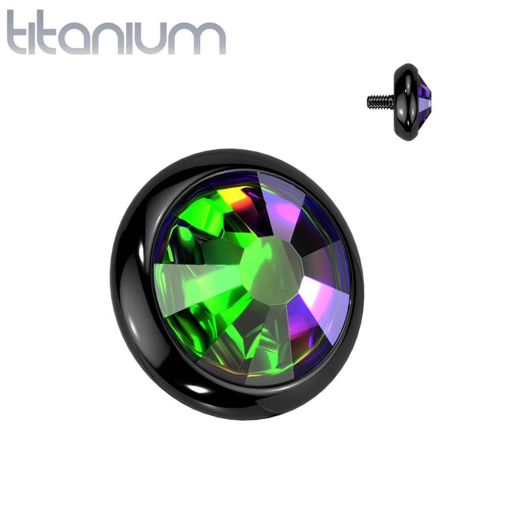 Dermal Top Color Titanium