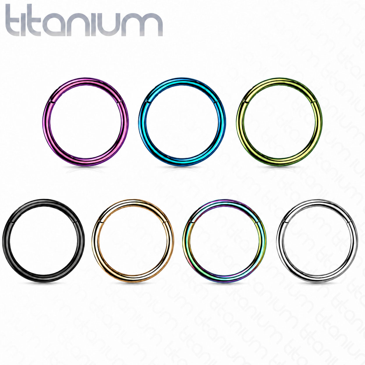 Hoop Clicker Basic Titanium