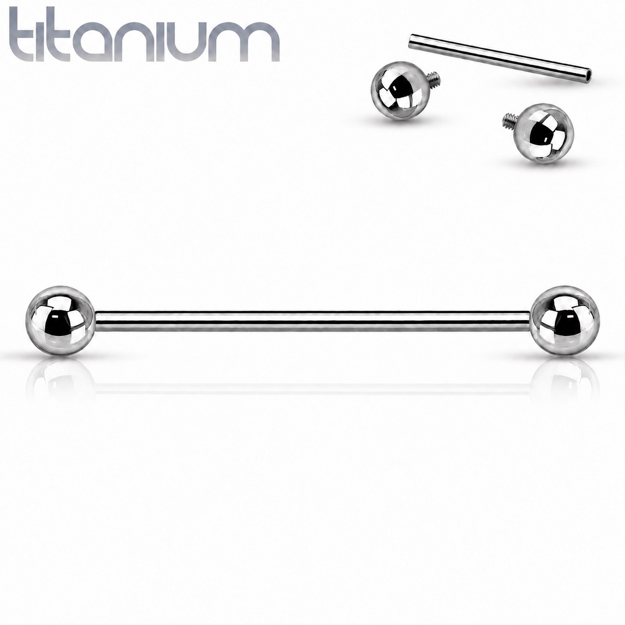 Titanium industrial bar
