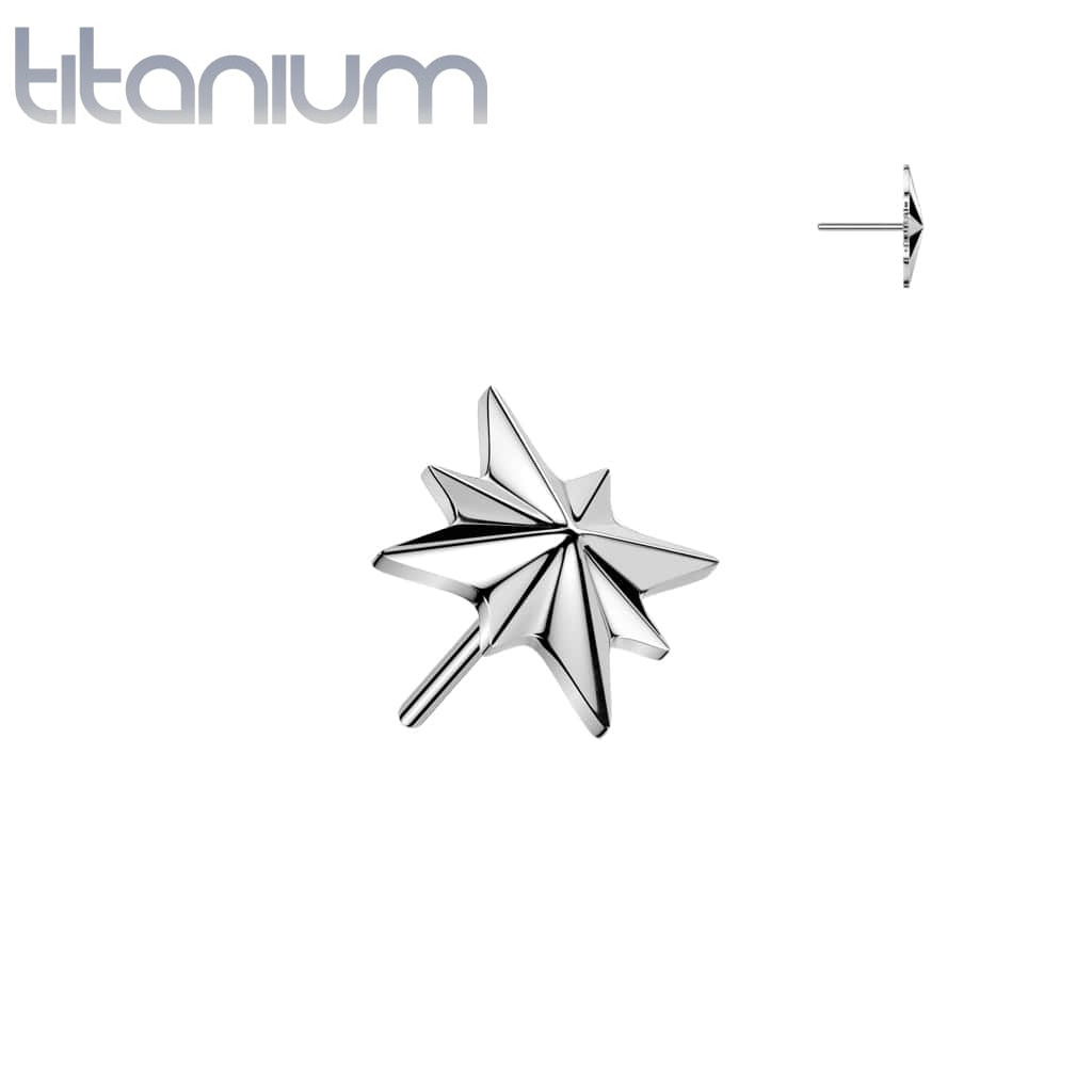 Labret Star Gems Titanium2