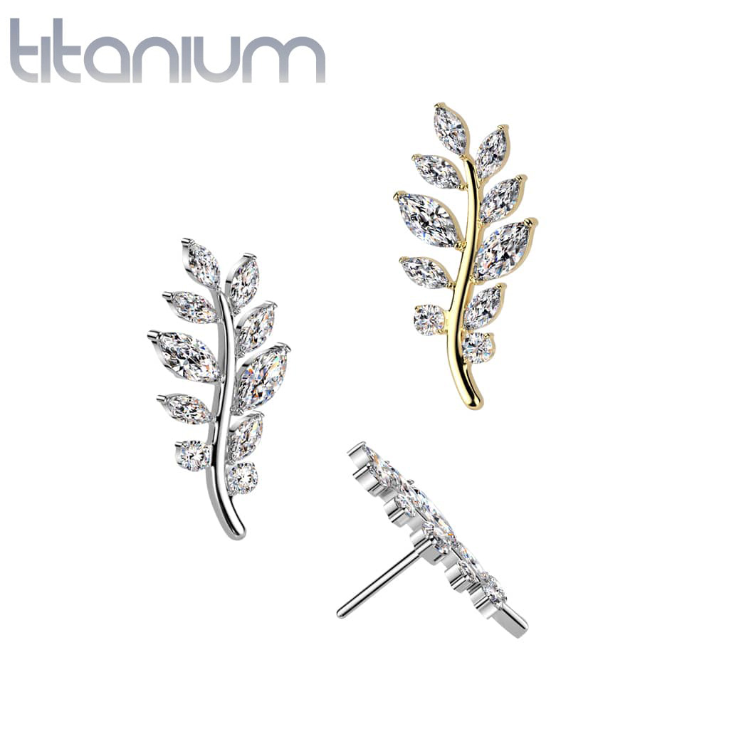 Labret Star Gems Titanium