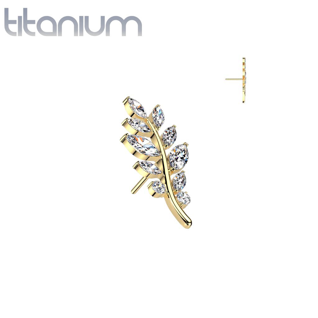 Labret Star Gems Titanium2