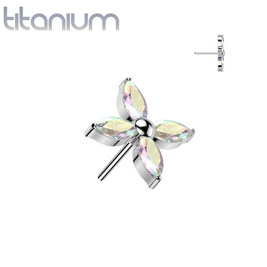 Labret Star Gems Titanium2