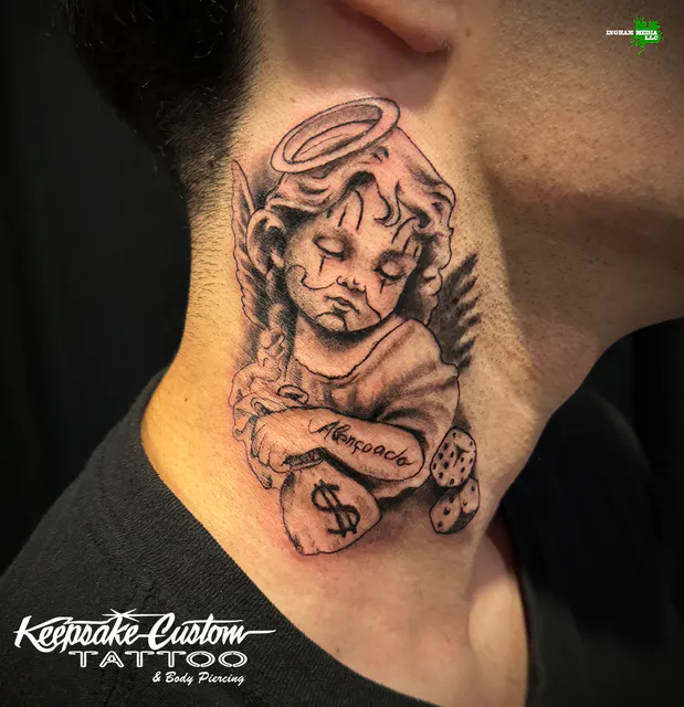 Tattoo work by Dan, portfolio photo 3