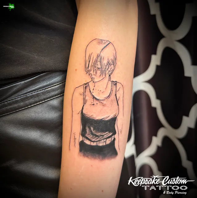 Tattoo work by Dan, portfolio photo 5