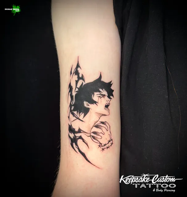 Tattoo work by Dan, portfolio photo 8