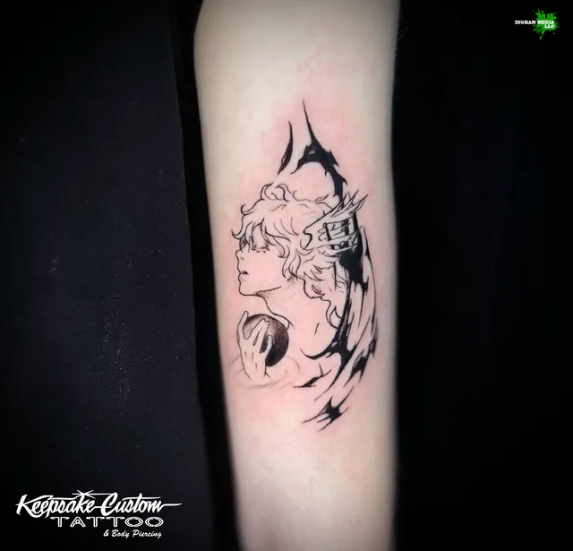 Tattoo work by Dan, portfolio photo 9