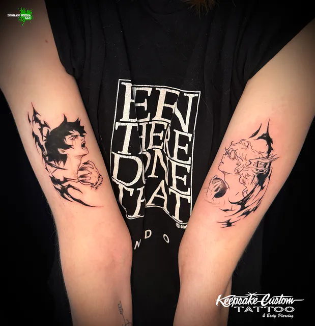Tattoo work by Dan, portfolio photo 7