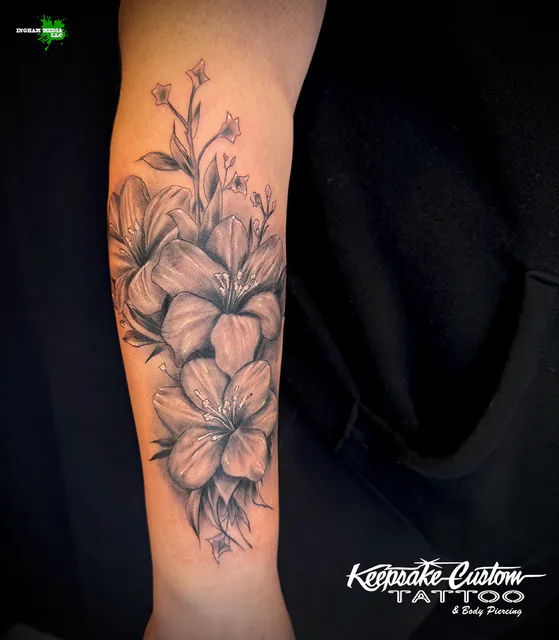 Tattoo work by Dan, portfolio photo 19
