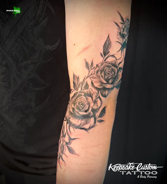 Tattoo work by Dan, portfolio photo 22