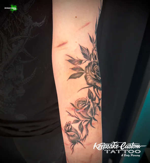 Tattoo work by Dan, portfolio photo 23
