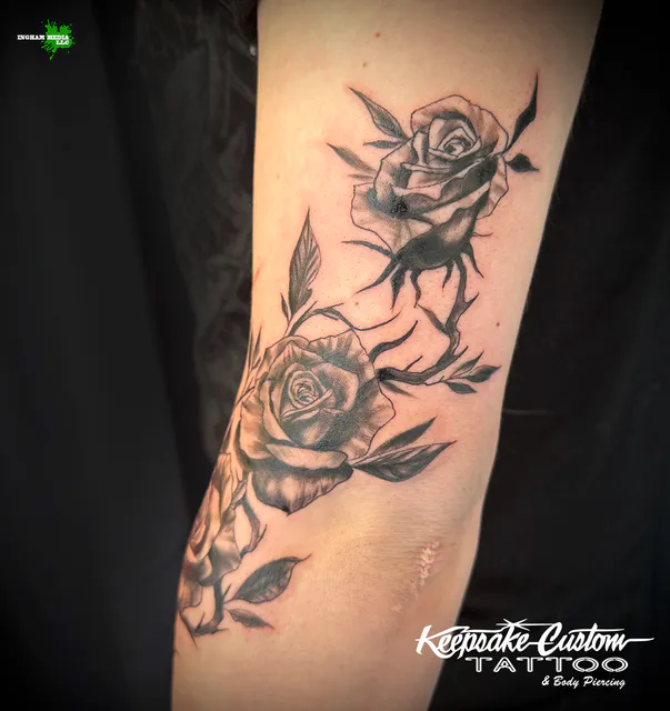 Tattoo work by Dan, portfolio photo 24