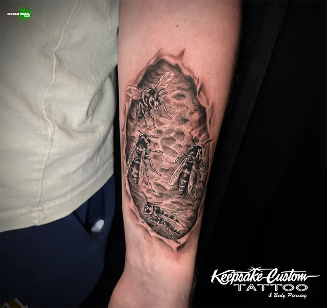 Tattoo work by Dan, portfolio photo 17