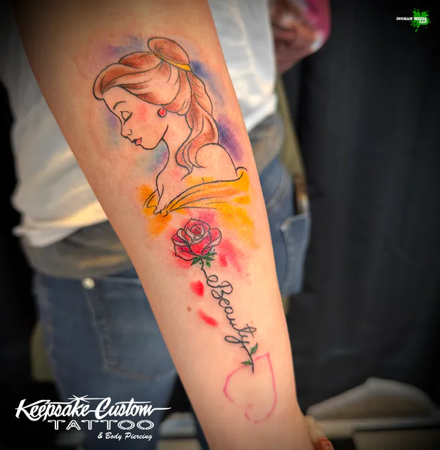 Tattoo work by Dan, portfolio photo 18