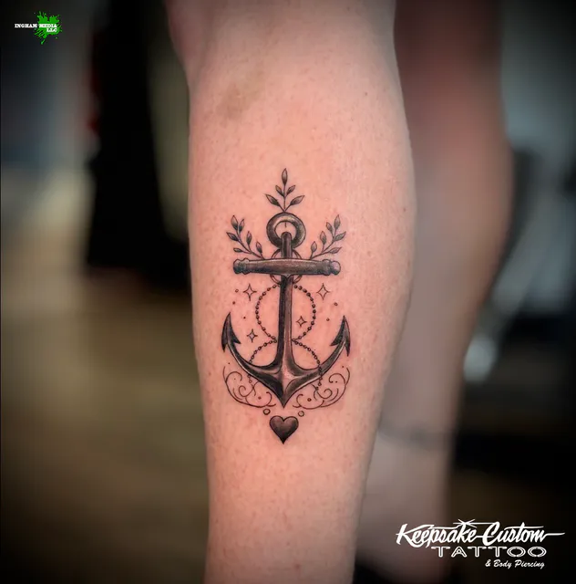 Tattoo work by Dan, portfolio photo 2