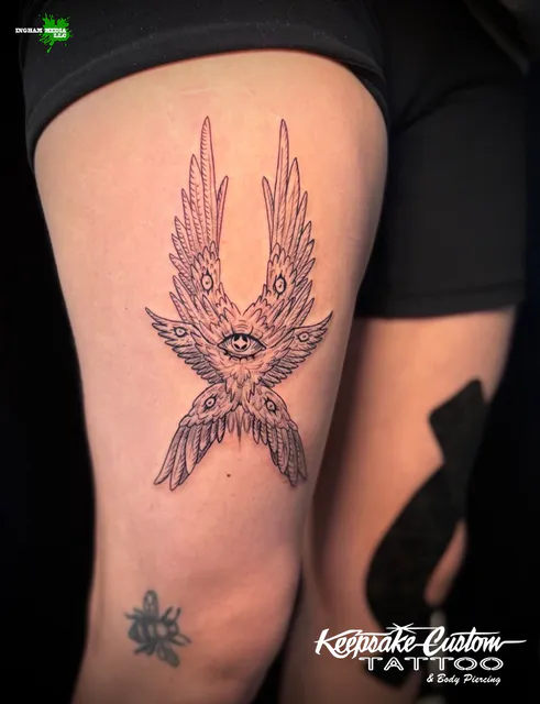Tattoo work by Dan, portfolio photo 4