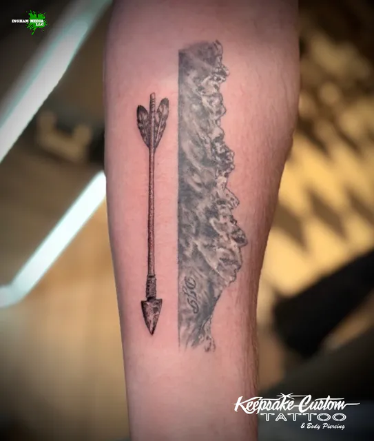 Tattoo work by Dan, portfolio photo 12