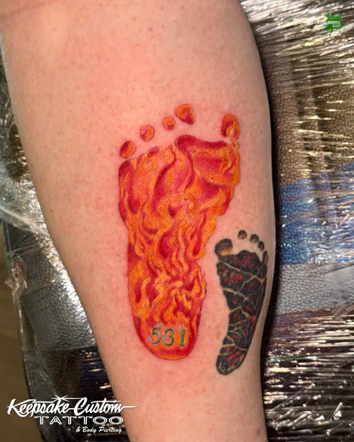 Tattoo work by Dan, portfolio photo 14