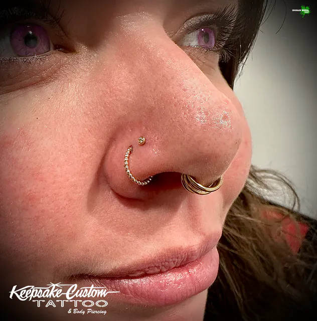 Piercing work by James, portfolio photo 12