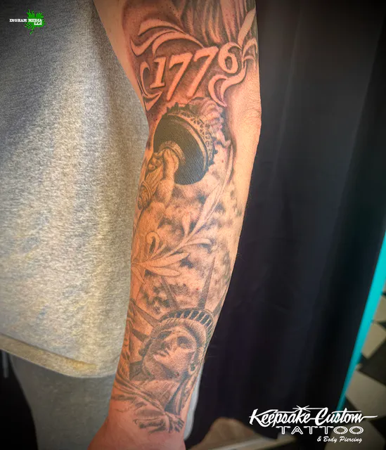 Tattoo work by Jon, portfolio photo 1