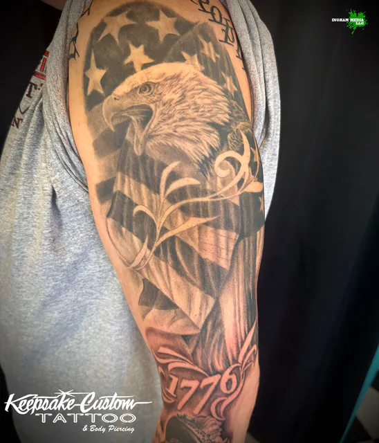 Tattoo work by Jon, portfolio photo 2