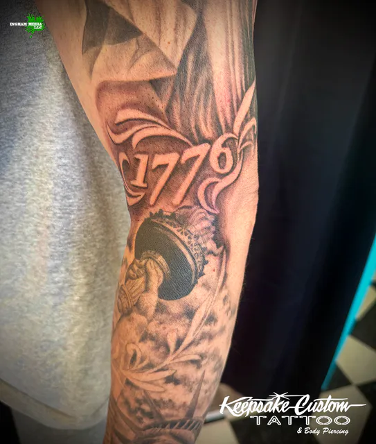 Tattoo work by Jon, portfolio photo 3