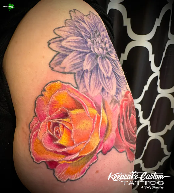 Tattoo work by Jon, portfolio photo 5