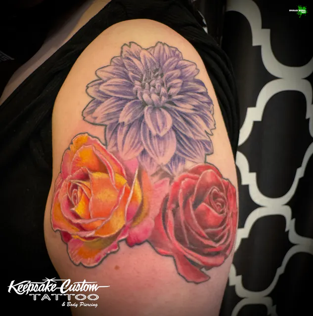 Tattoo work by Jon, portfolio photo 6