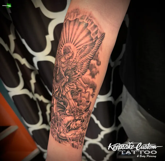 Tattoo work by Jon, portfolio photo 13