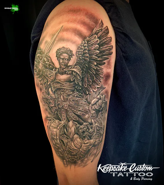 Tattoo work by Jon, portfolio photo 15