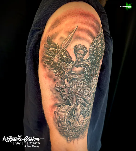 Tattoo work by Jon, portfolio photo 16