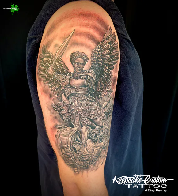 Tattoo work by Jon, portfolio photo 17