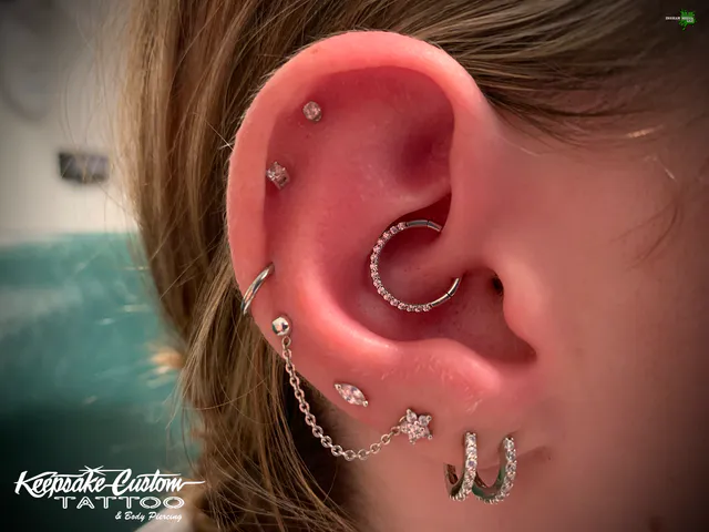 Piercing work by Leo, portfolio photo 1