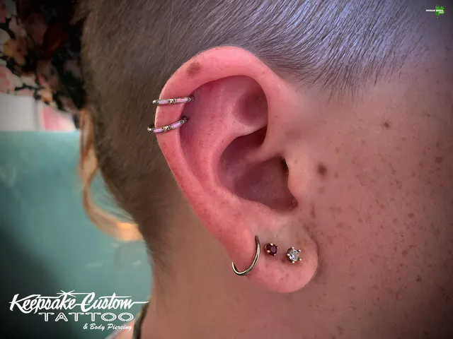 Piercing work by Leo, portfolio photo 2