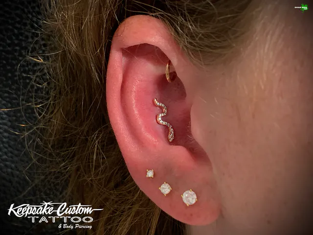 Piercing work by Leo, portfolio photo 3