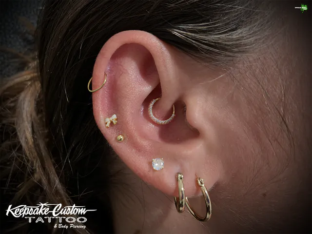 Piercing work by Leo, portfolio photo 7