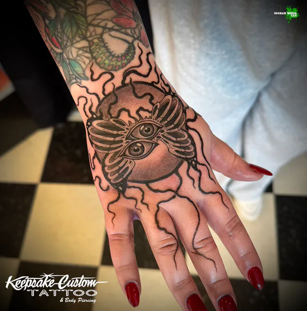 Tattoo work by Nate, portfolio photo 1