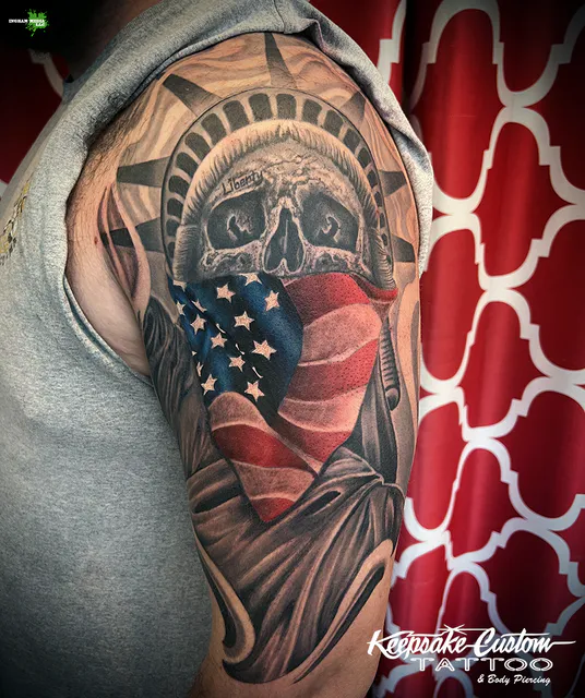 Tattoo work by Nate, portfolio photo 2