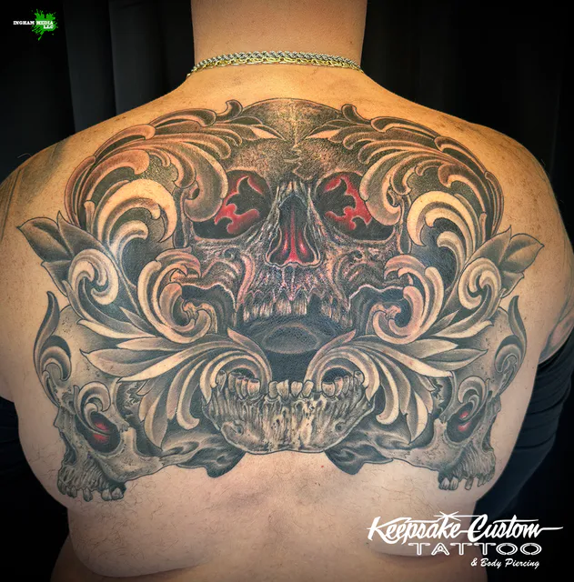 Tattoo work by Nate, portfolio photo 7