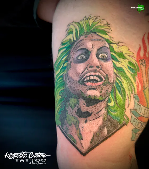 Tattoo work by Nate, portfolio photo 9