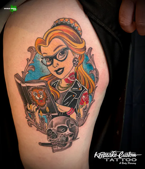 Tattoo work by Nate, portfolio photo 10