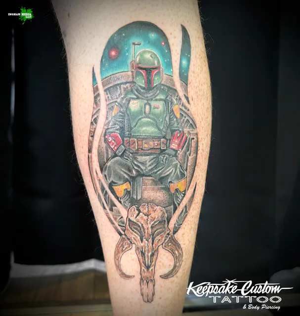 Tattoo work by Nate, portfolio photo 14