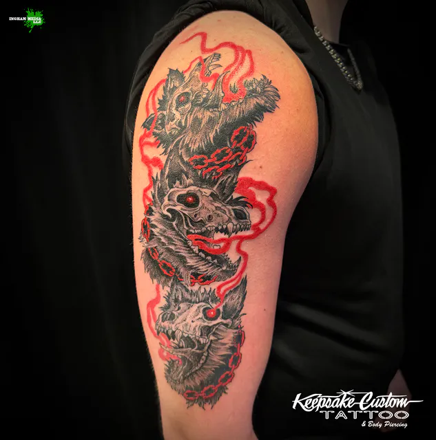 Tattoo work by Nate, portfolio photo 15