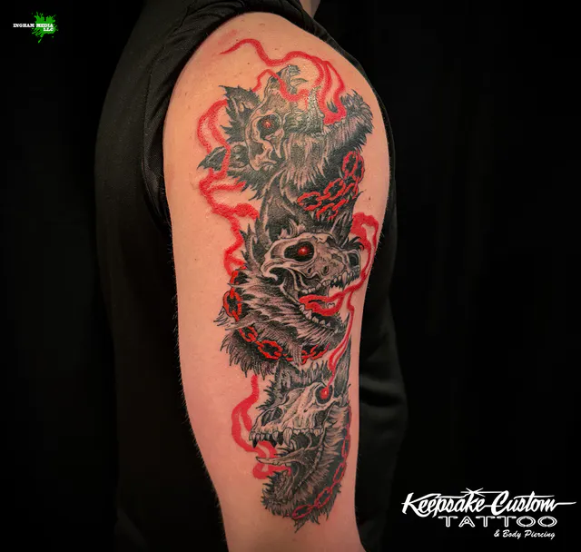 Tattoo work by Nate, portfolio photo 16