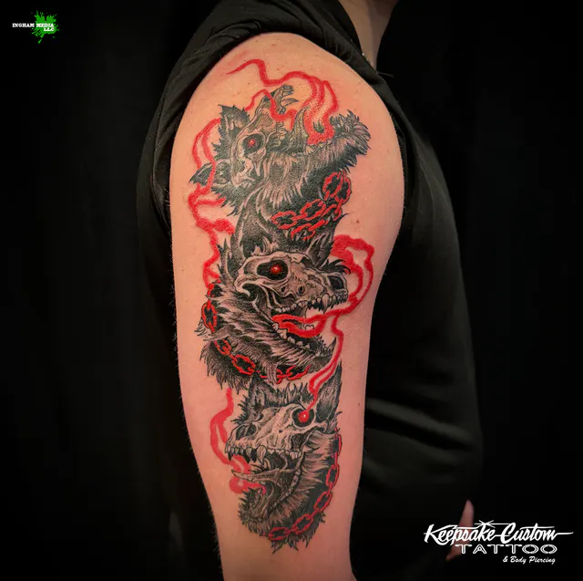 Tattoo work by Nate, portfolio photo 17