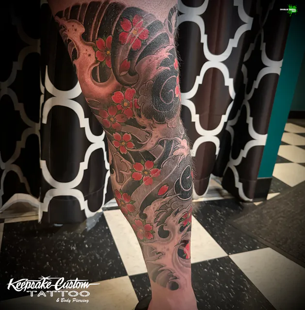 Tattoo work by Nate, portfolio photo 19