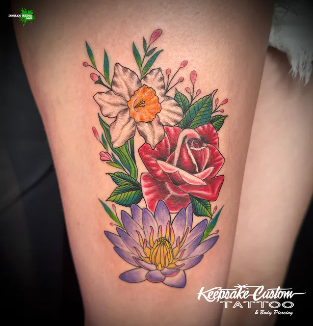 Tattoo work by Nate, portfolio photo 23