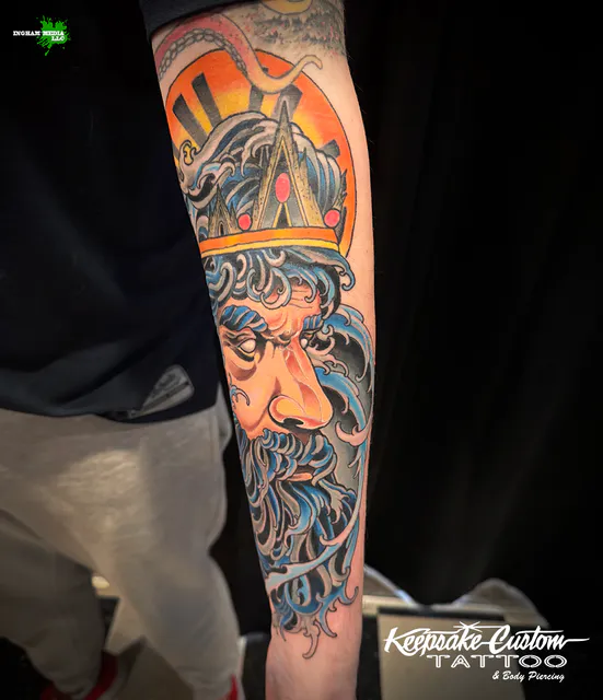 Tattoo work by Nate, portfolio photo 24
