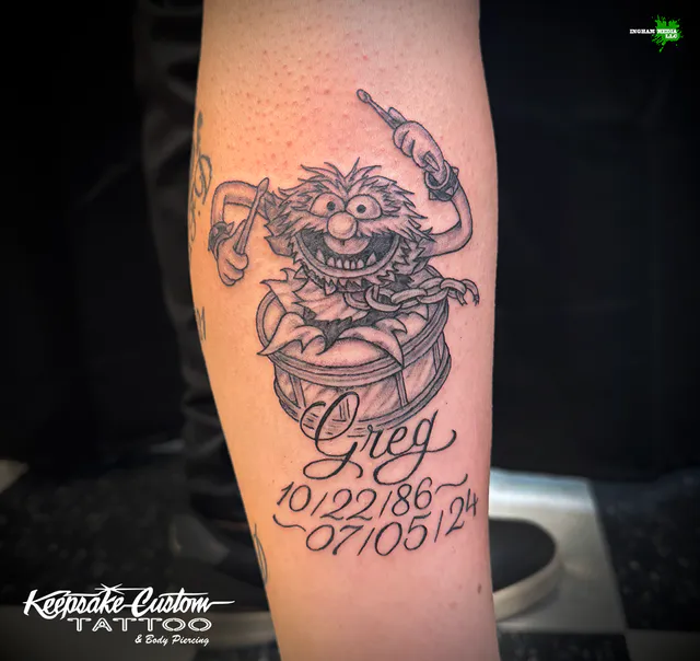 Tattoo work by Rich, portfolio photo 21