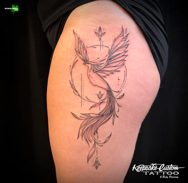 Tattoo work by Rich, portfolio photo 24